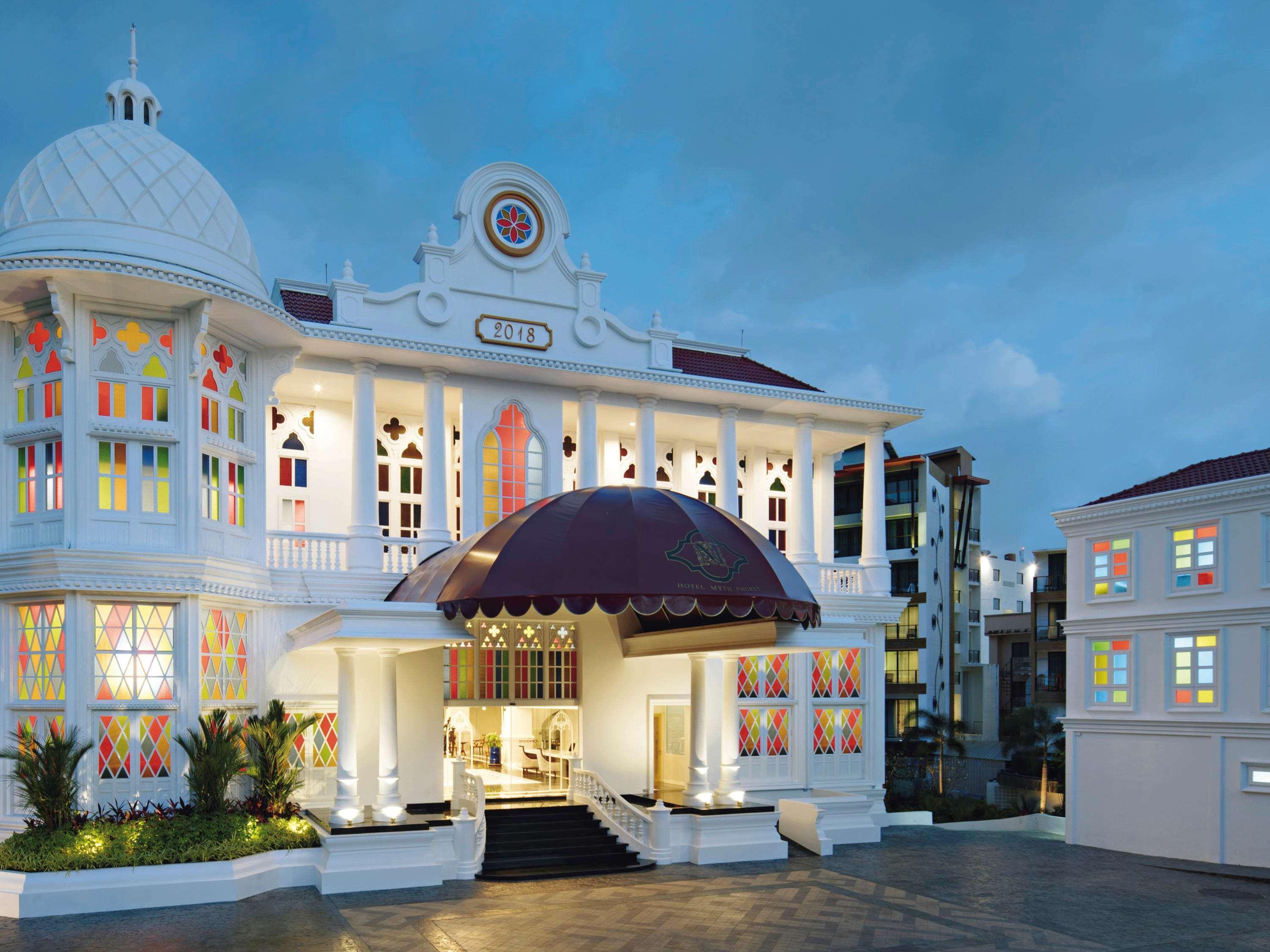 Moevenpick Myth Hotel Patong Phuket Exterior photo The E and O 87 Hotel