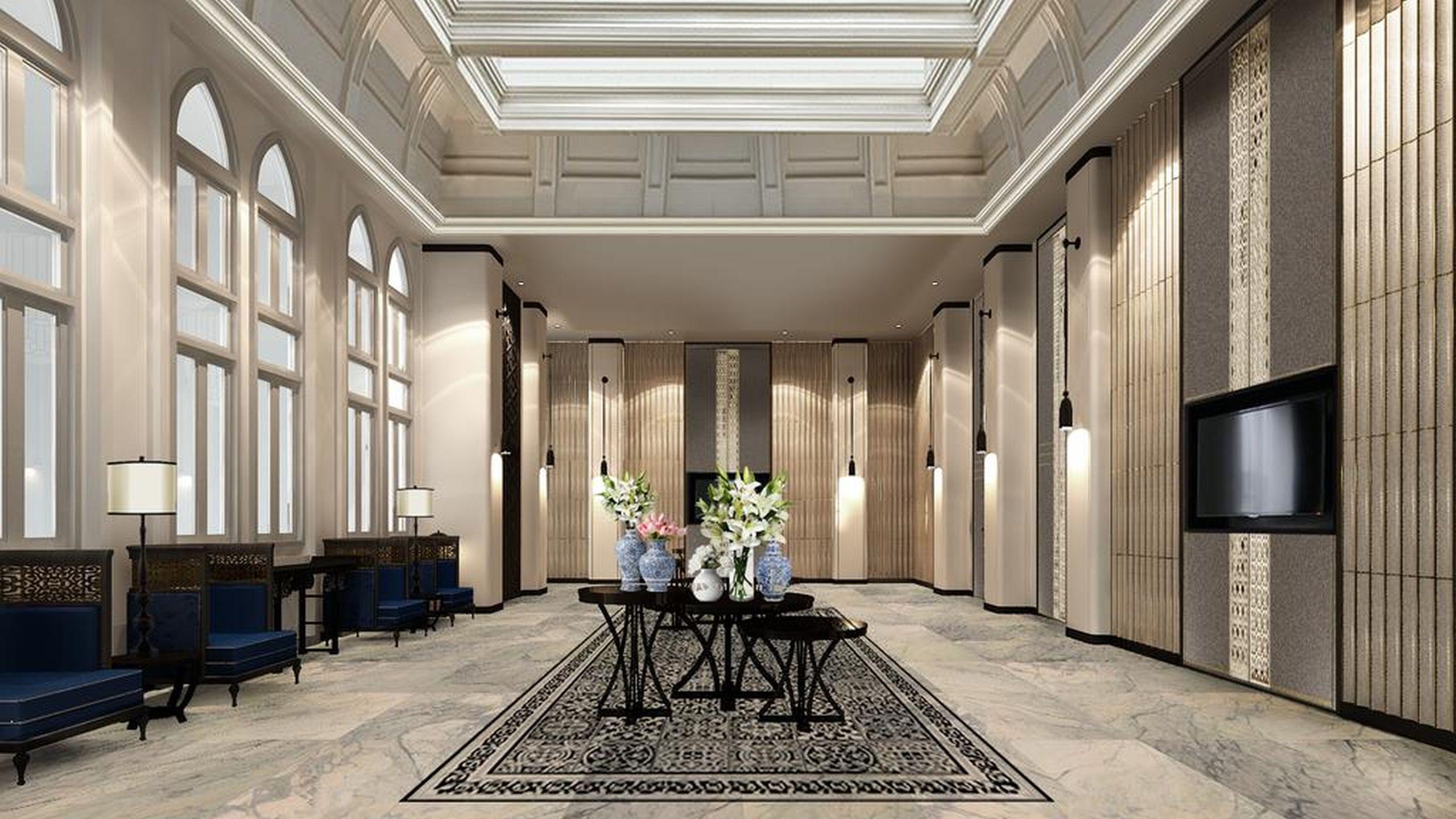 Moevenpick Myth Hotel Patong Phuket Exterior photo The lobby of the hotel