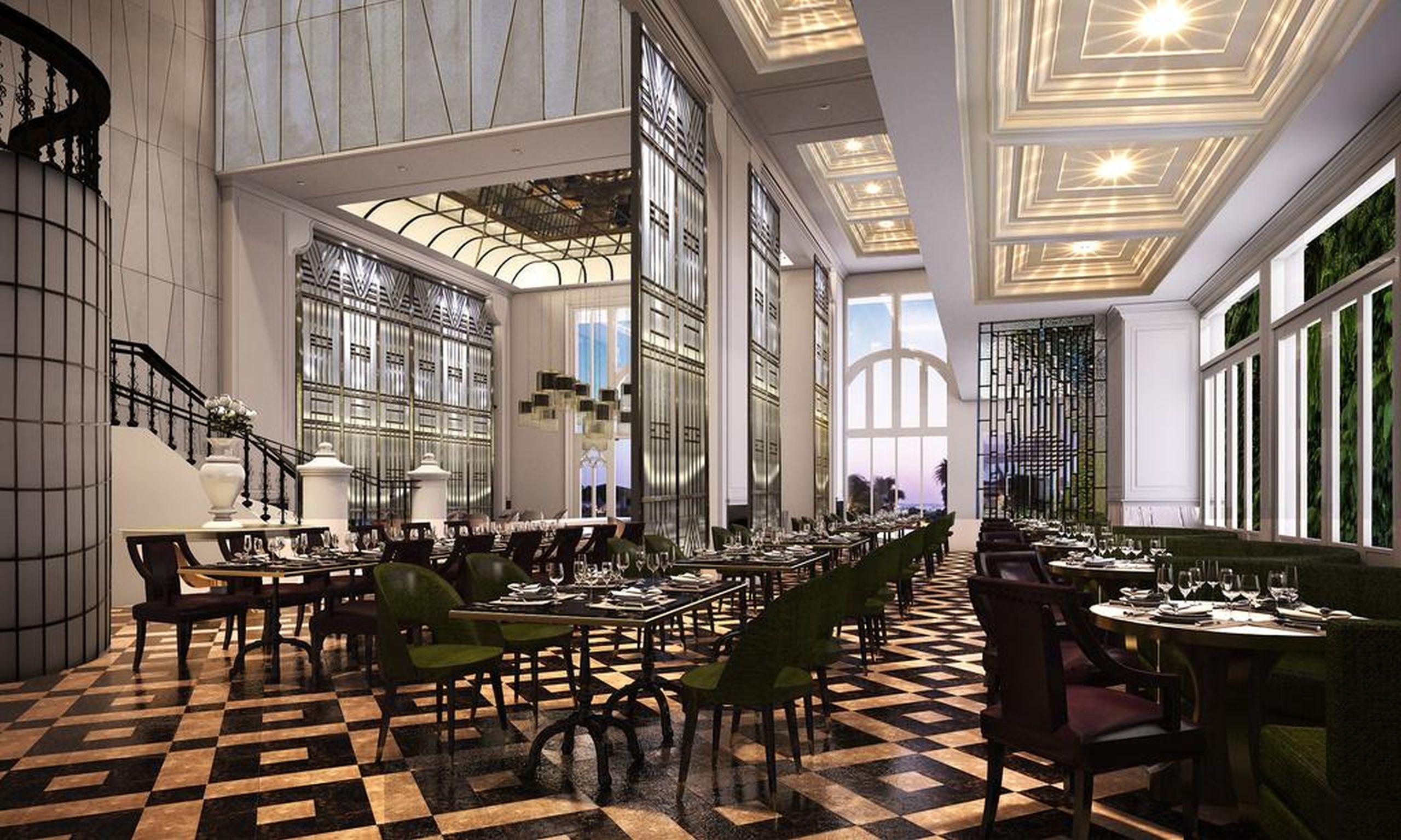 Moevenpick Myth Hotel Patong Phuket Exterior photo The interior of the restaurant