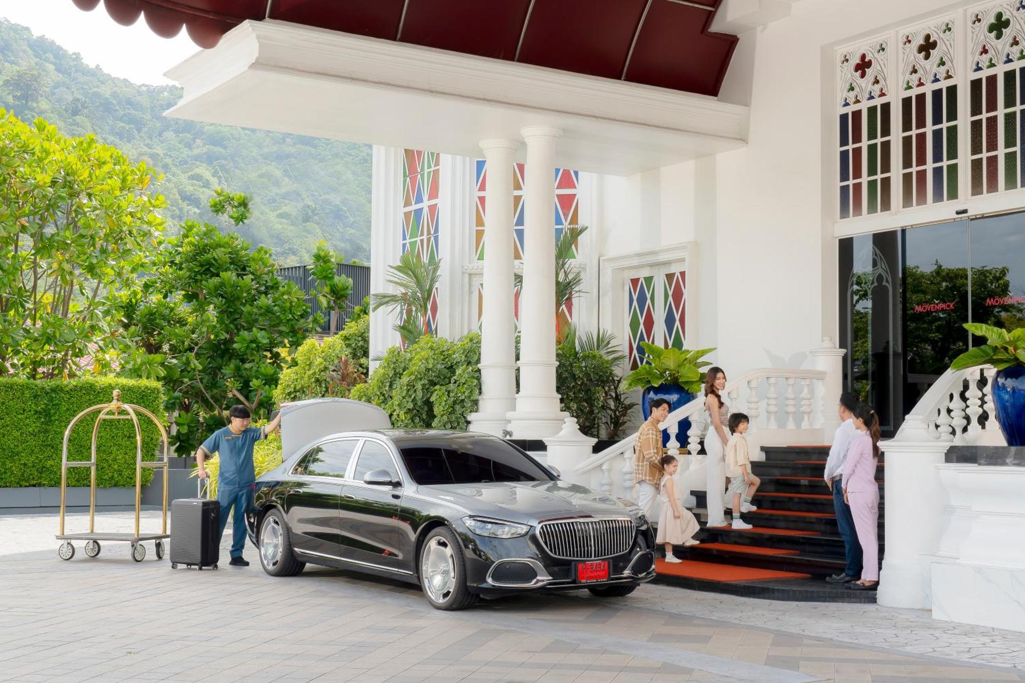 Moevenpick Myth Hotel Patong Phuket Exterior photo Mercedes-Maybach S 600
