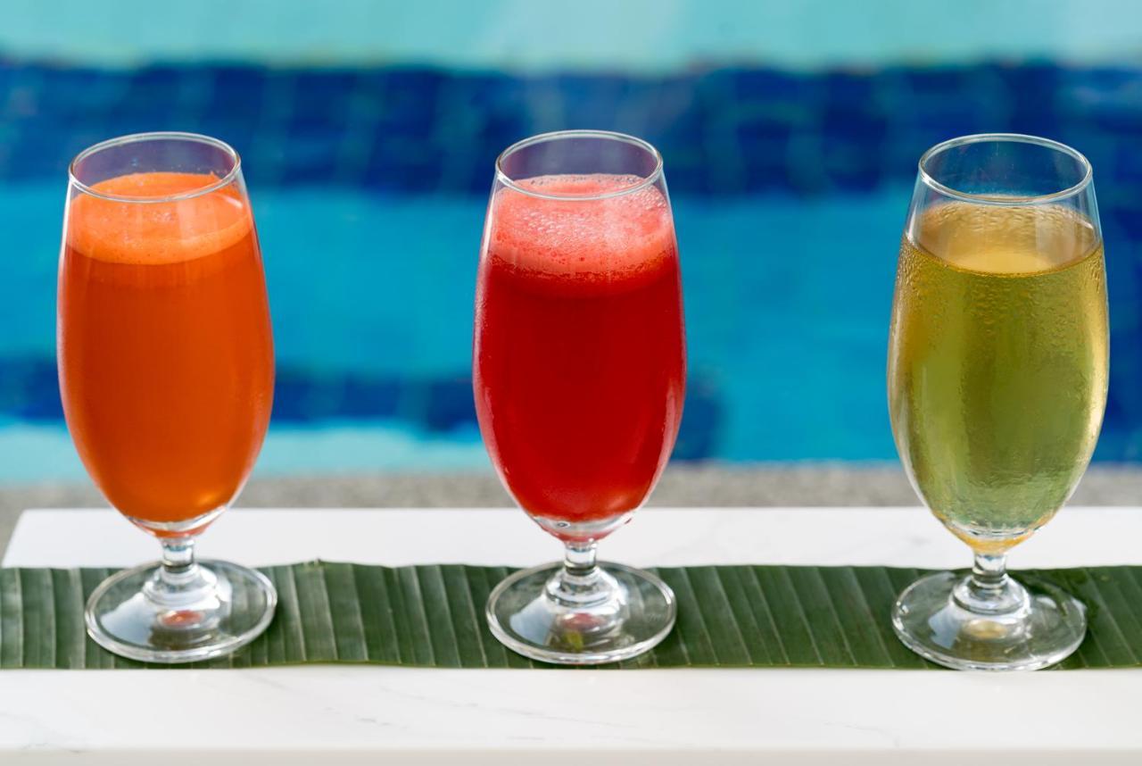 Moevenpick Myth Hotel Patong Phuket Exterior photo Fruit juice