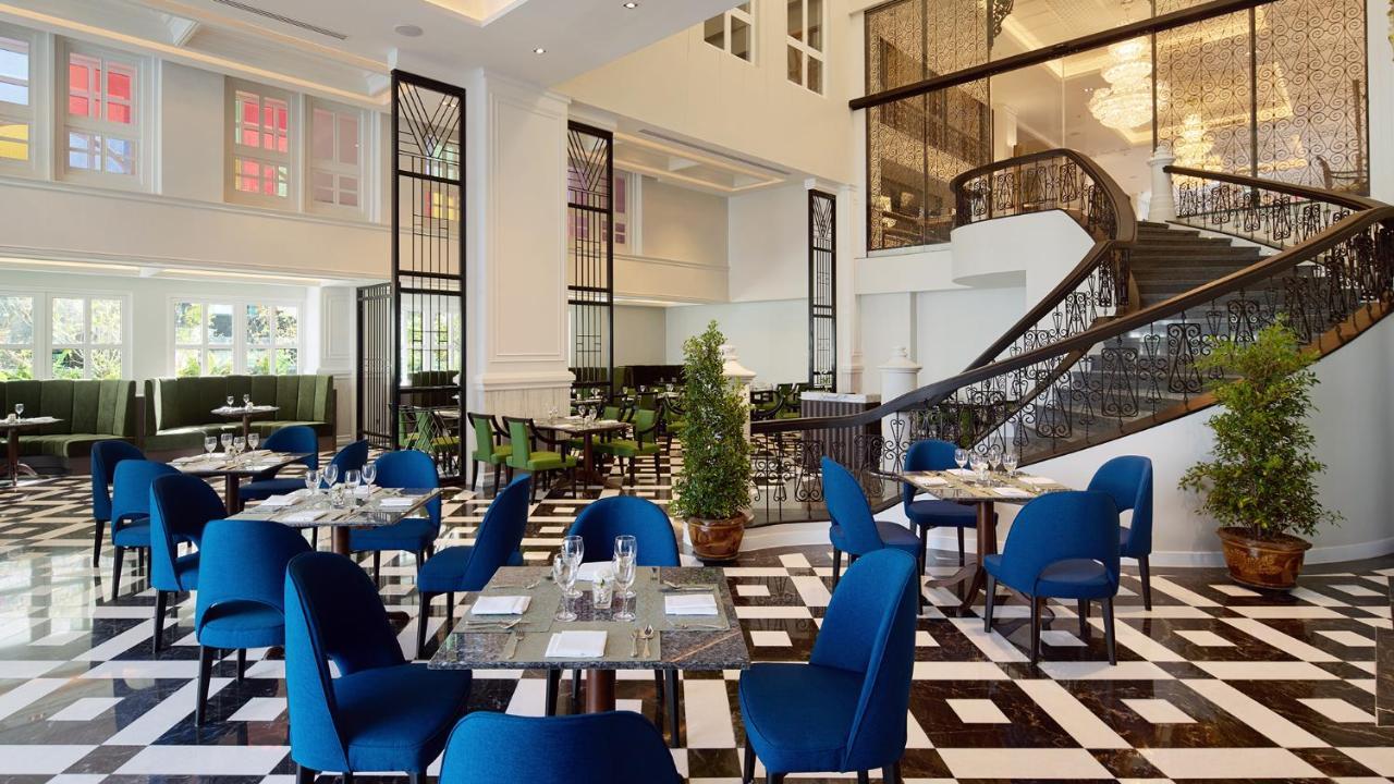 Moevenpick Myth Hotel Patong Phuket Exterior photo The restaurant's interior