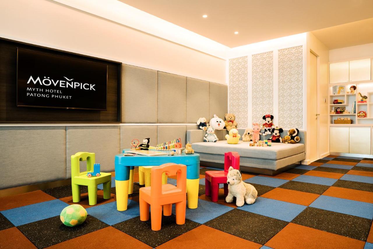 Moevenpick Myth Hotel Patong Phuket Exterior photo Kids Club